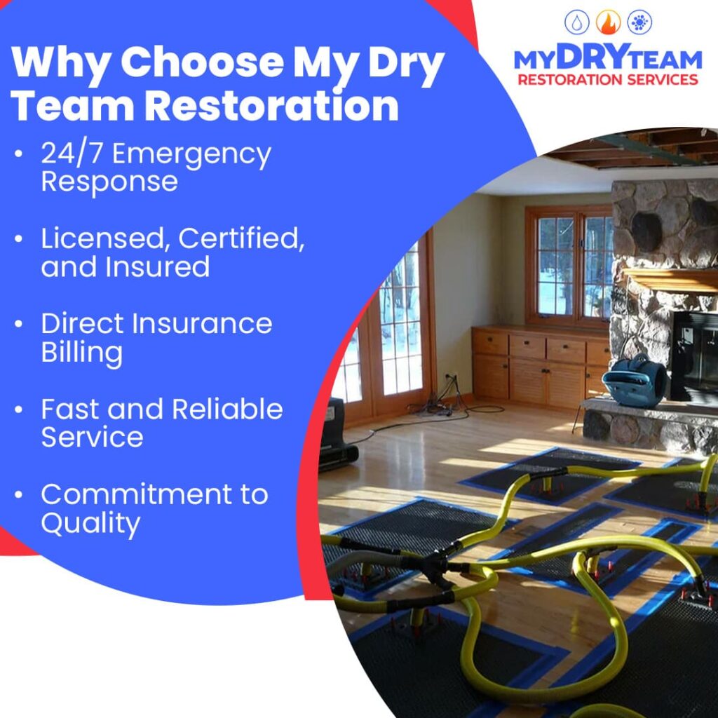 My Dry Team Restoration Services