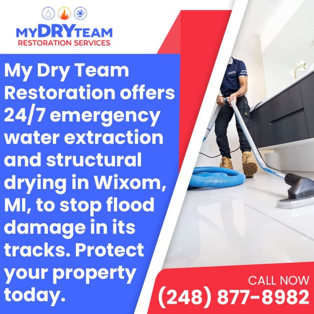 24/7 Emergency Water Extraction in Wixom